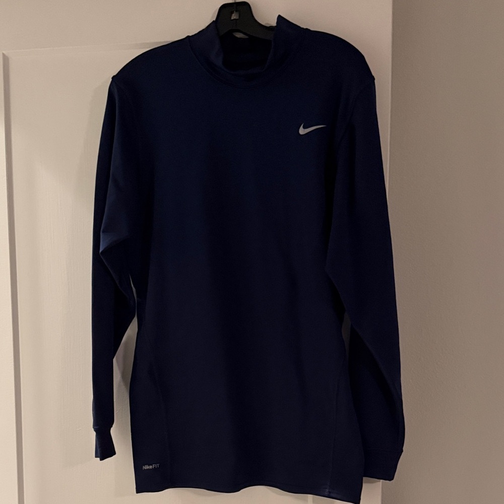Nike Deep Blue Performance Top